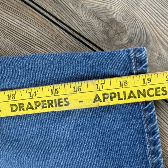 Steel Jeans Vintage Size T8 With Some Light Wear To The Bottom Seat - Picture 10 of 10